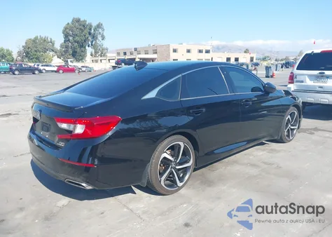 2018 Honda Accord Sport 2.0T from USA, damaged, VIN 1HGCV2F35JA012847